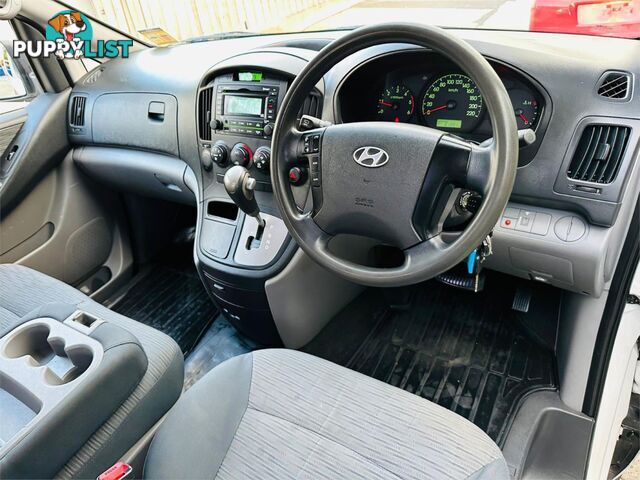 2012 HYUNDAI ILOAD   4D VAN
