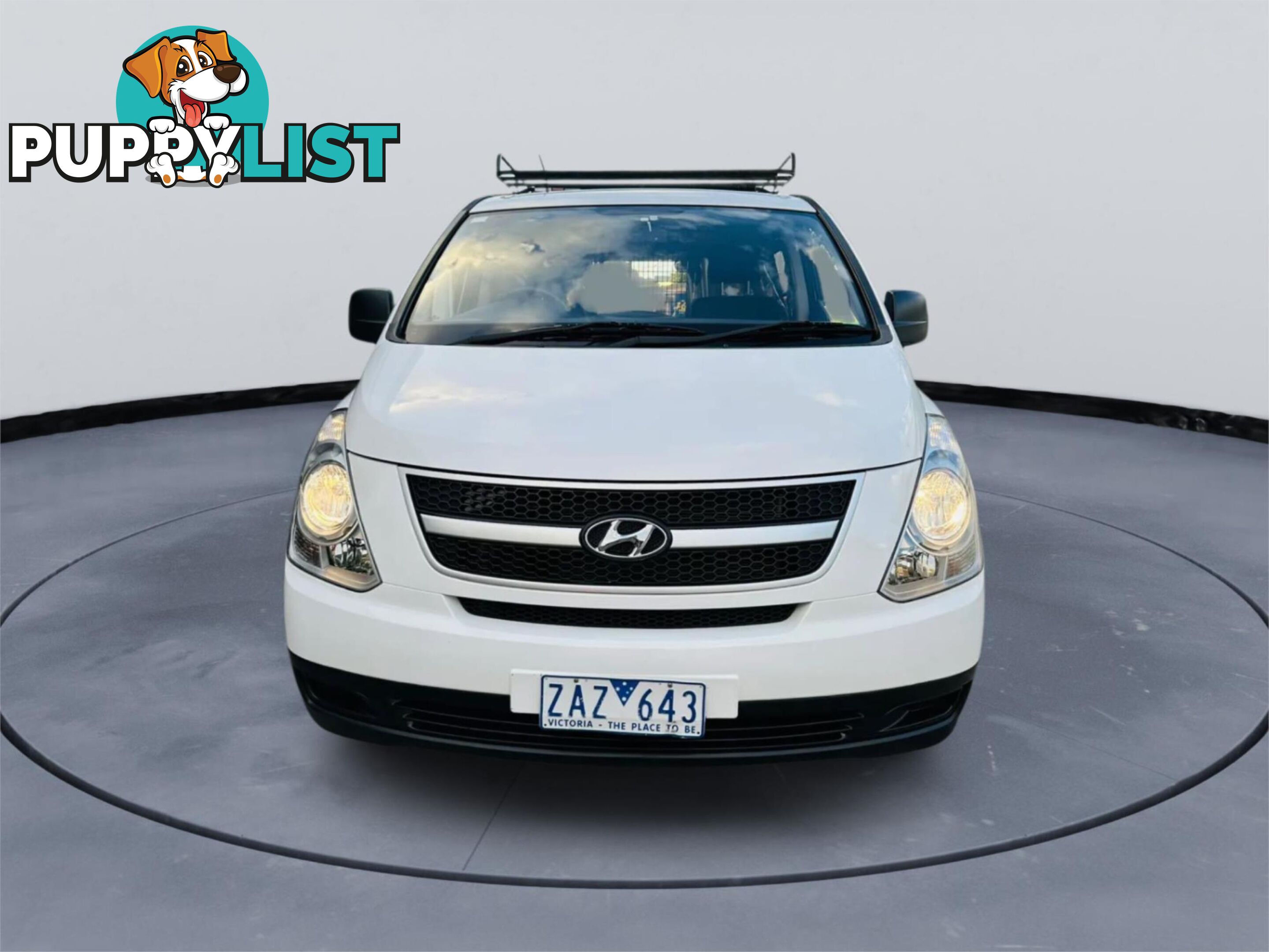 2012 HYUNDAI ILOAD   4D VAN