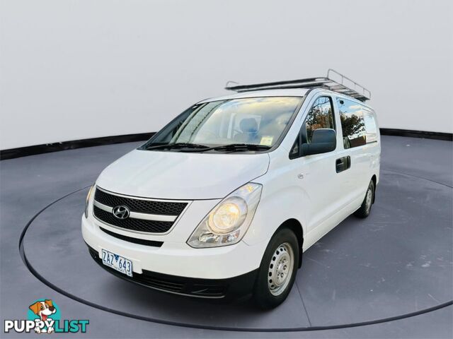 2012 HYUNDAI ILOAD   4D VAN