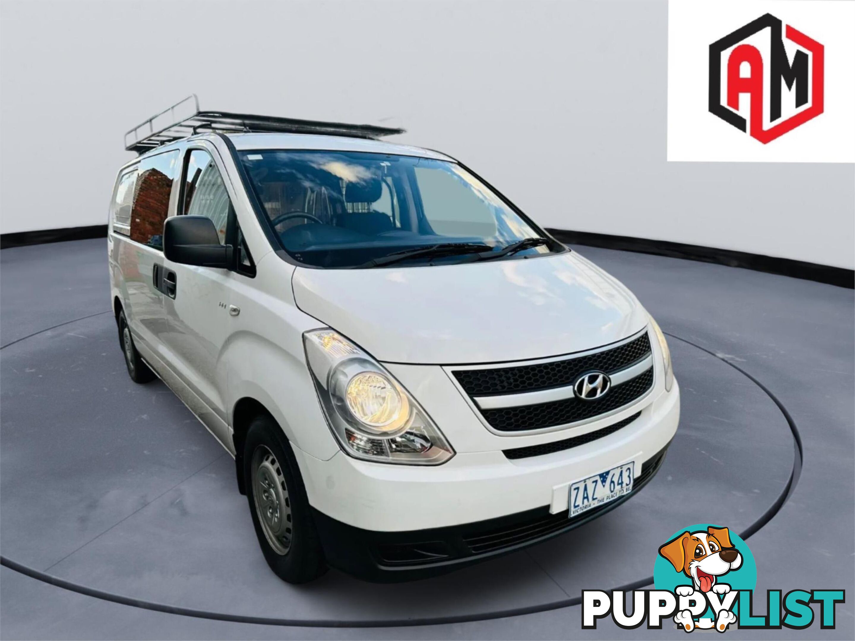 2012 HYUNDAI ILOAD   4D VAN