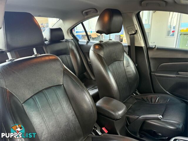 2012 HOLDEN CRUZE SRIV  4D SEDAN