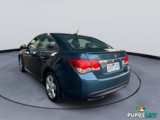 2012 HOLDEN CRUZE SRIV  4D SEDAN
