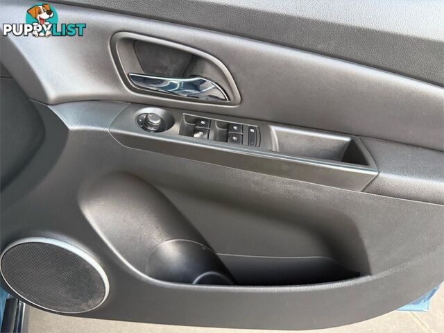 2012 HOLDEN CRUZE SRIV  4D SEDAN