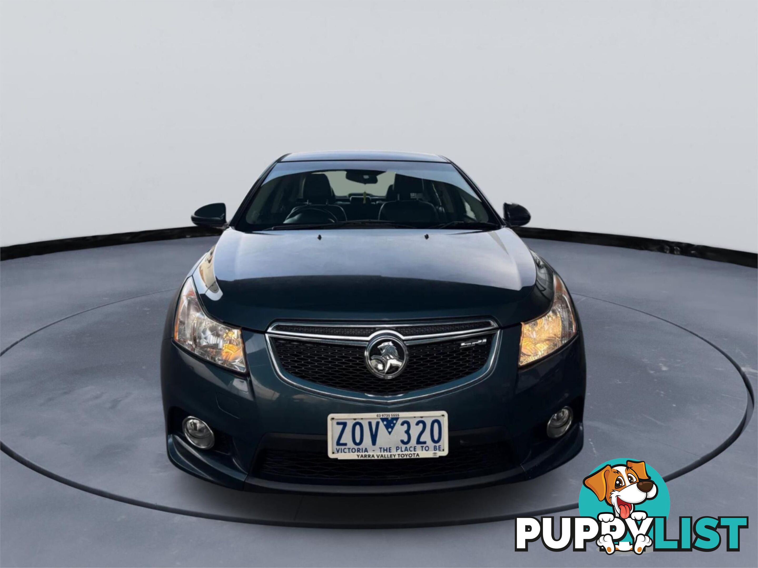 2012 HOLDEN CRUZE SRIV  4D SEDAN