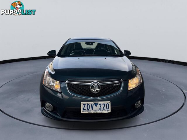 2012 HOLDEN CRUZE SRIV  4D SEDAN