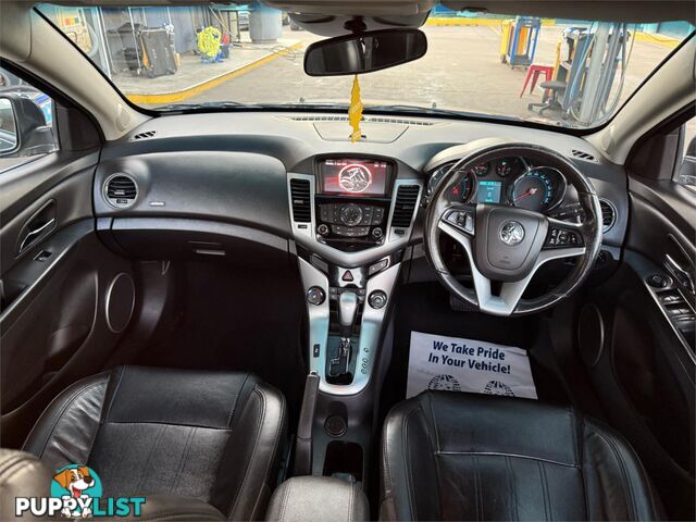 2012 HOLDEN CRUZE SRIV  4D SEDAN