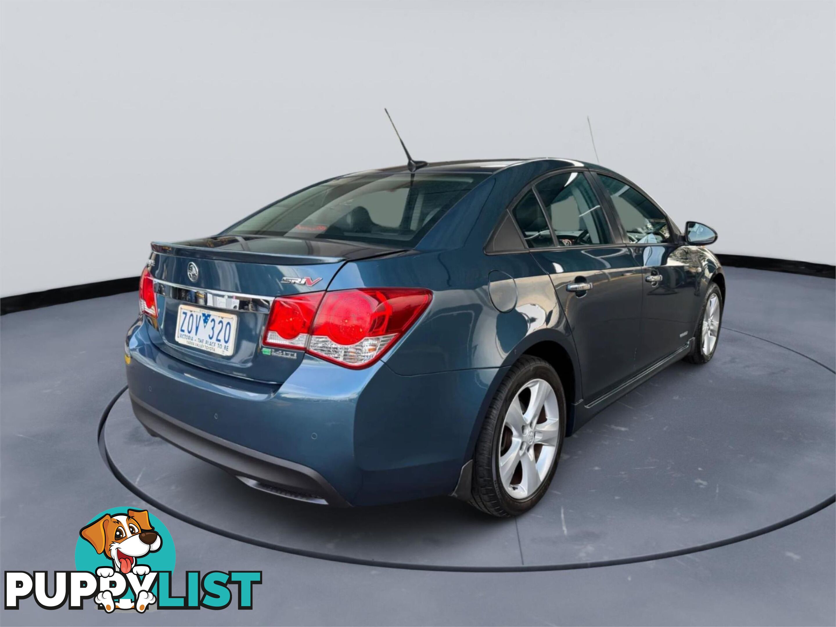2012 HOLDEN CRUZE SRIV  4D SEDAN