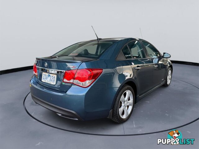 2012 HOLDEN CRUZE SRIV  4D SEDAN