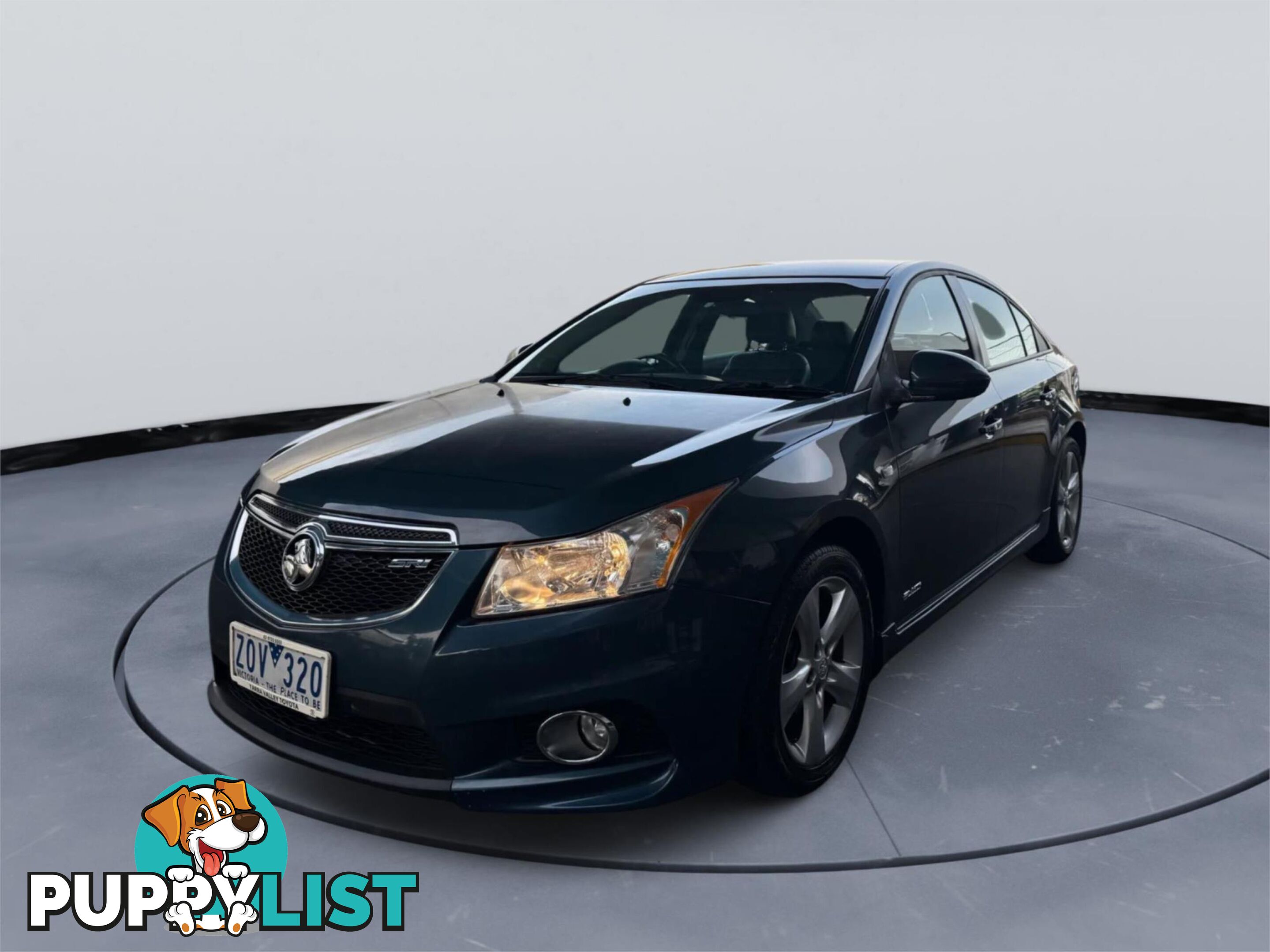 2012 HOLDEN CRUZE SRIV  4D SEDAN