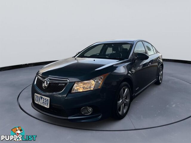 2012 HOLDEN CRUZE SRIV  4D SEDAN