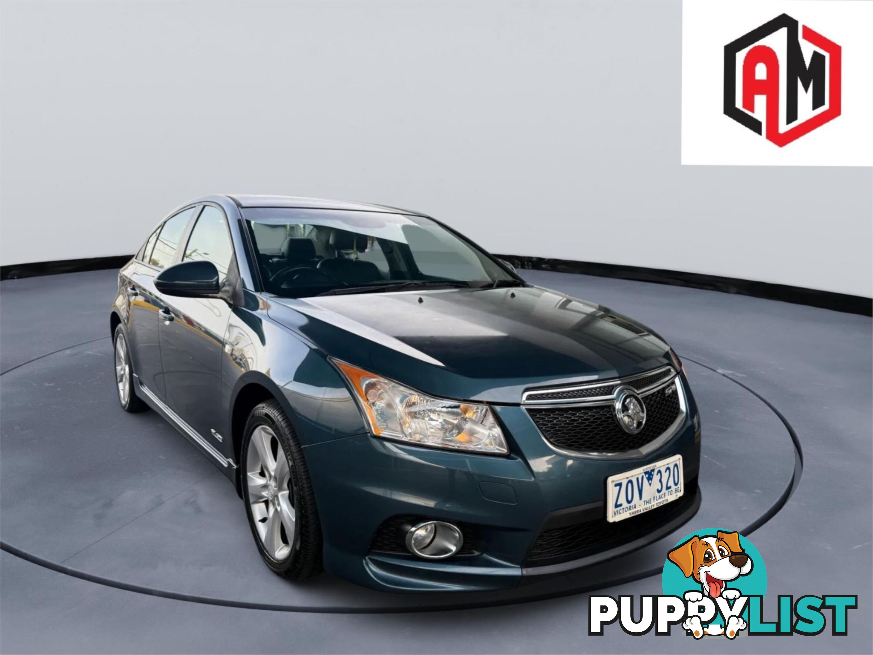 2012 HOLDEN CRUZE SRIV  4D SEDAN