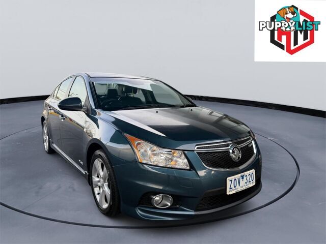 2012 HOLDEN CRUZE SRIV  4D SEDAN