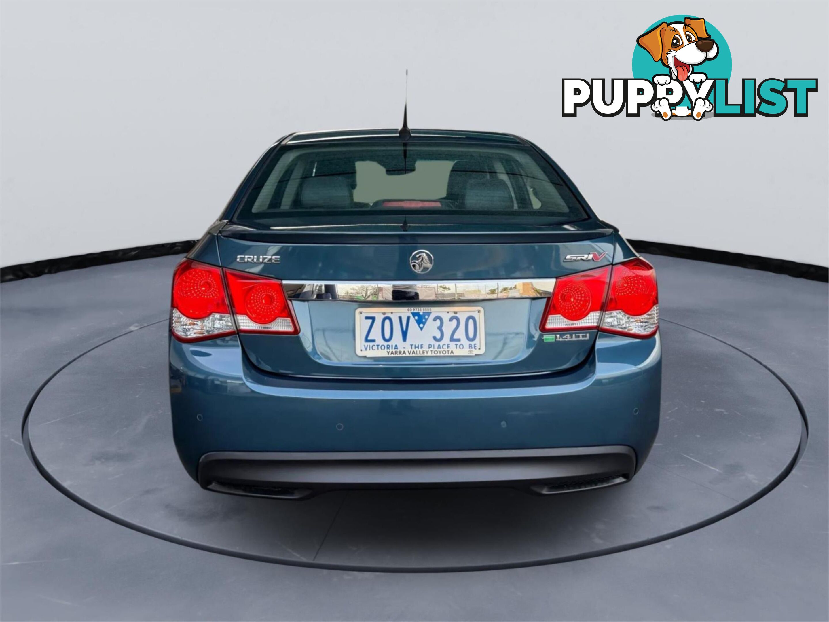 2012 HOLDEN CRUZE SRIV  4D SEDAN