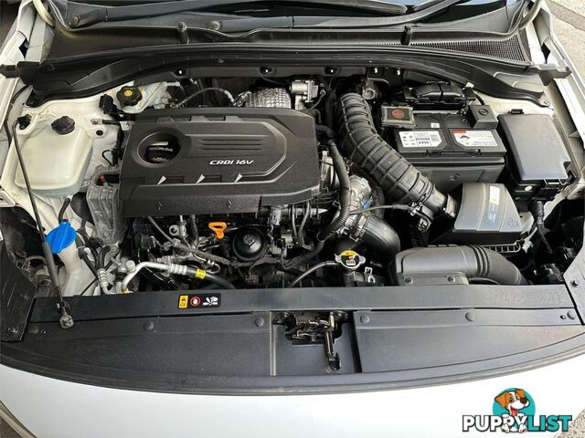 2018 HYUNDAI I30 ACTIVE1.6CRDI  4D HATCHBACK