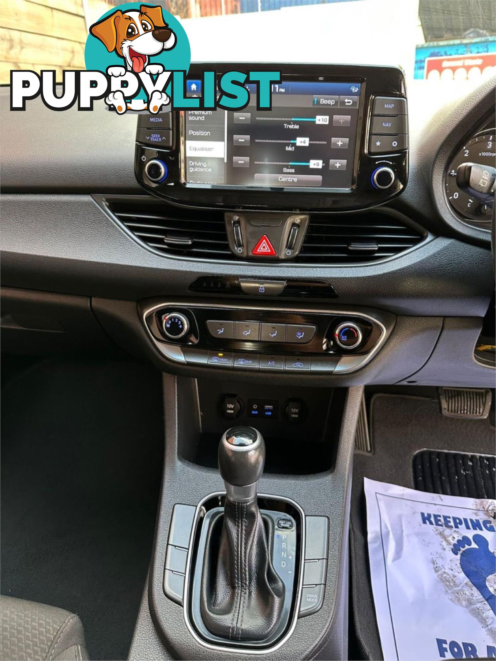 2018 HYUNDAI I30 ACTIVE1.6CRDI  4D HATCHBACK
