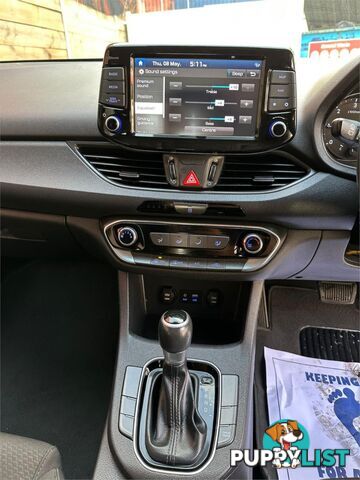 2018 HYUNDAI I30 ACTIVE1.6CRDI  4D HATCHBACK