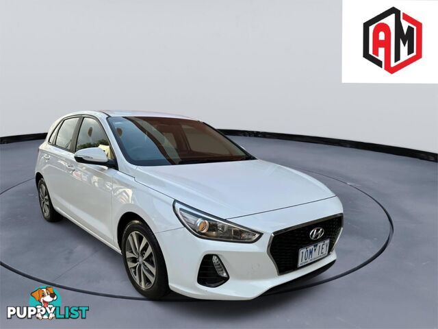 2018 HYUNDAI I30 ACTIVE1.6CRDI  4D HATCHBACK