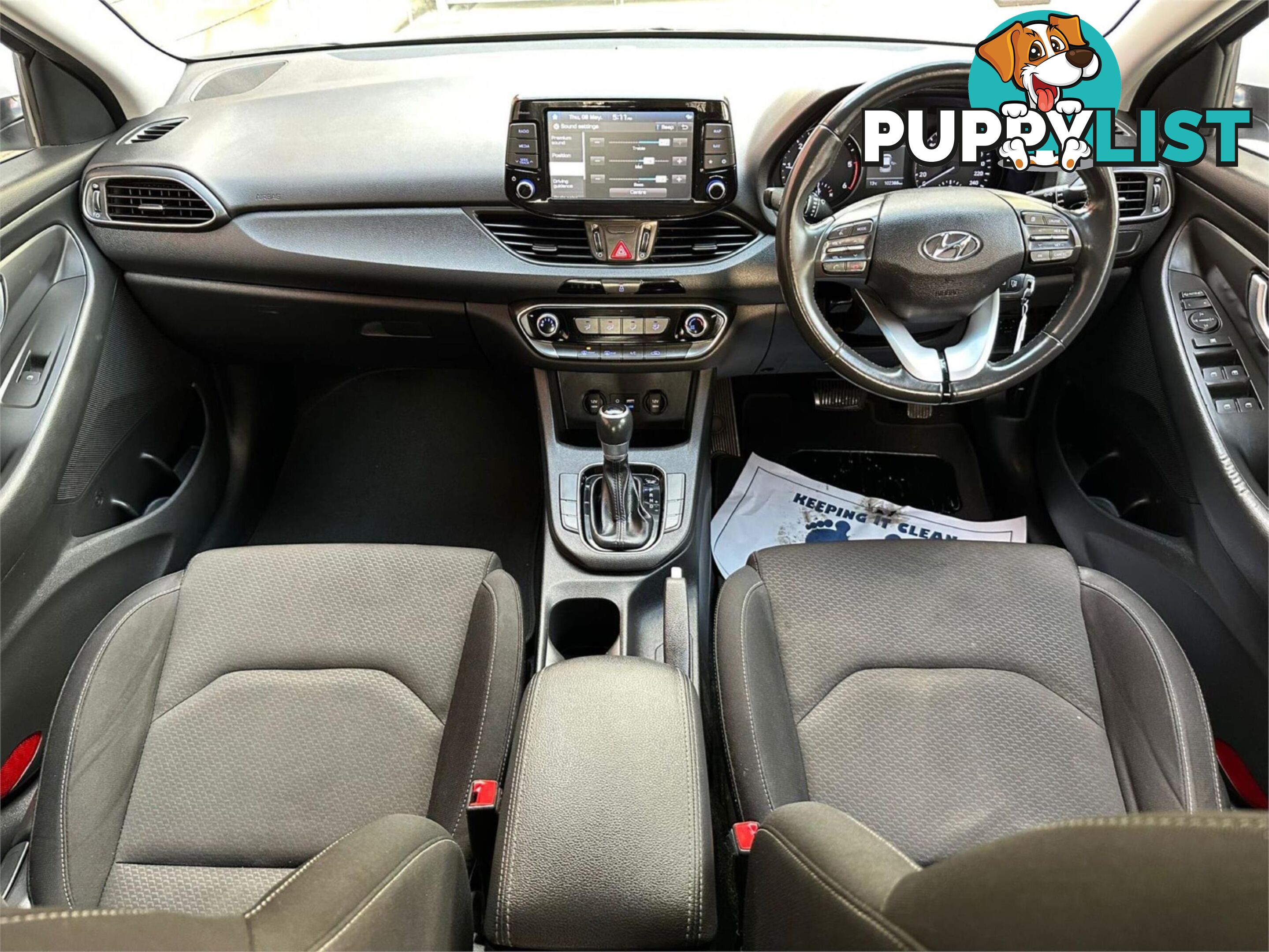 2018 HYUNDAI I30 ACTIVE1.6CRDI  4D HATCHBACK