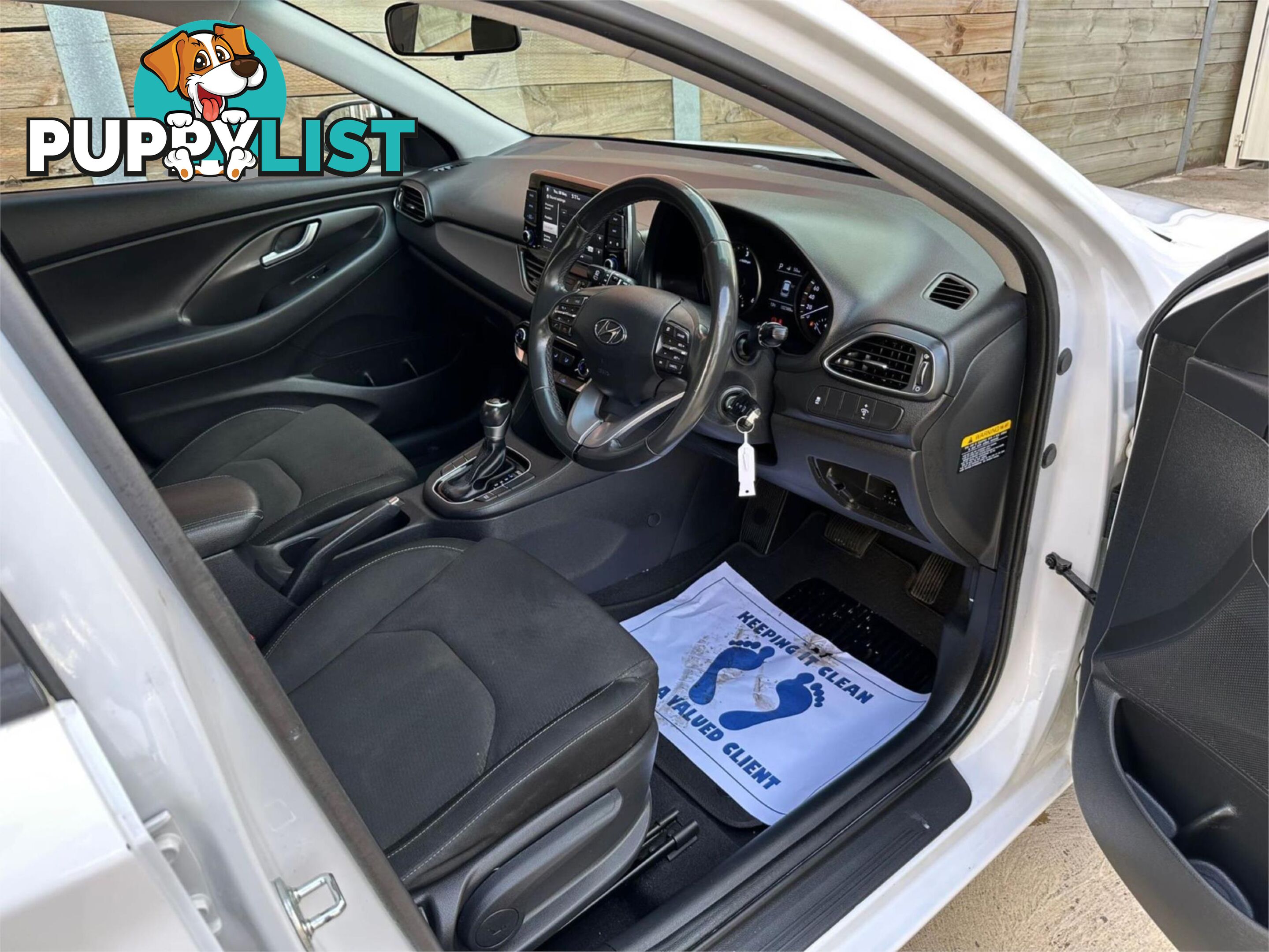 2018 HYUNDAI I30 ACTIVE1.6CRDI  4D HATCHBACK