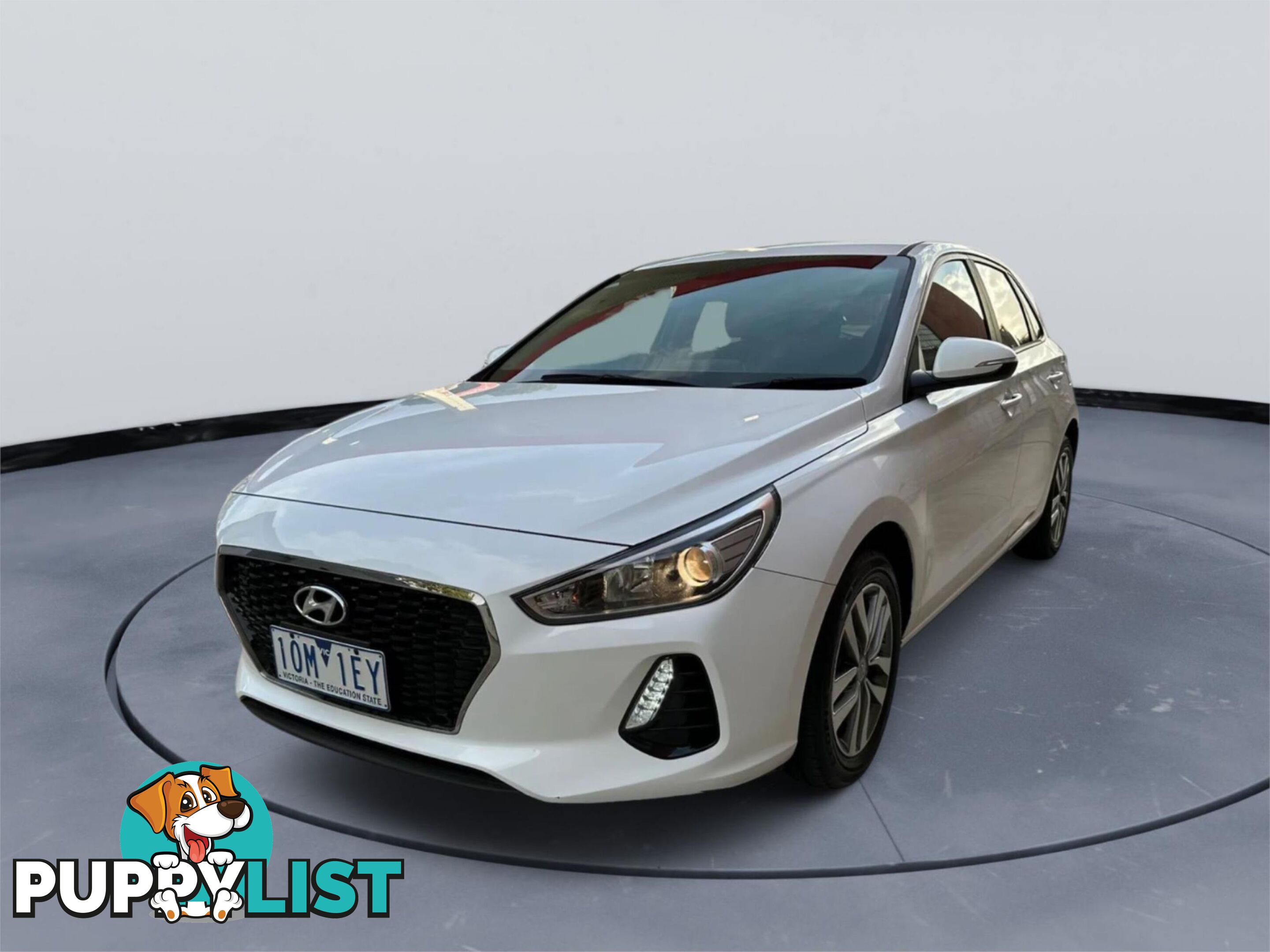 2018 HYUNDAI I30 ACTIVE1.6CRDI  4D HATCHBACK