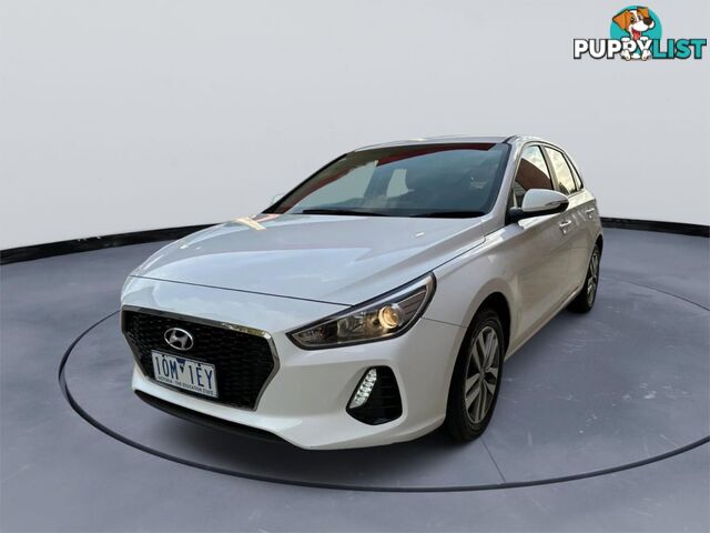 2018 HYUNDAI I30 ACTIVE1.6CRDI  4D HATCHBACK