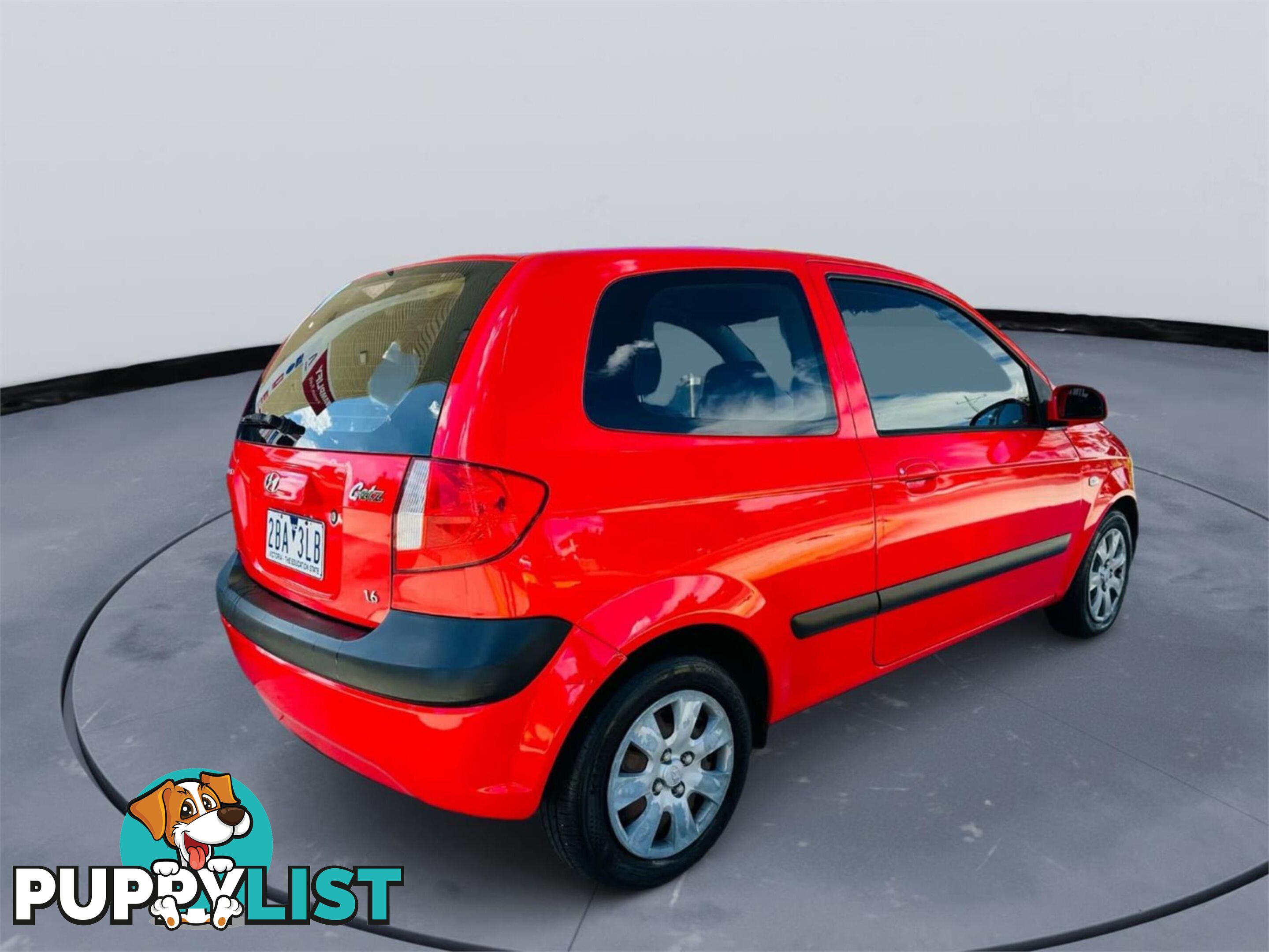 2006 HYUNDAI GETZ 1.6  3D HATCHBACK