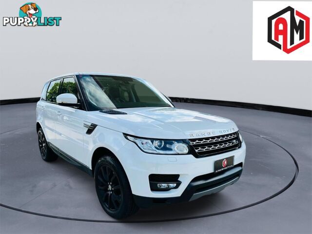 2016 RANGEROVER RANGEROVER SPORT3.0TDV6S  4D WAGON