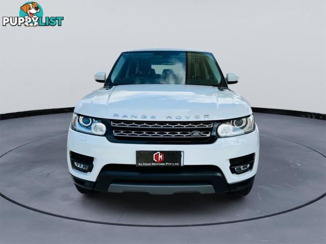 2016 RANGEROVER RANGEROVER SPORT3.0TDV6S  4D WAGON