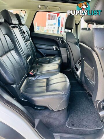 2016 RANGEROVER RANGEROVER SPORT3.0TDV6S  4D WAGON