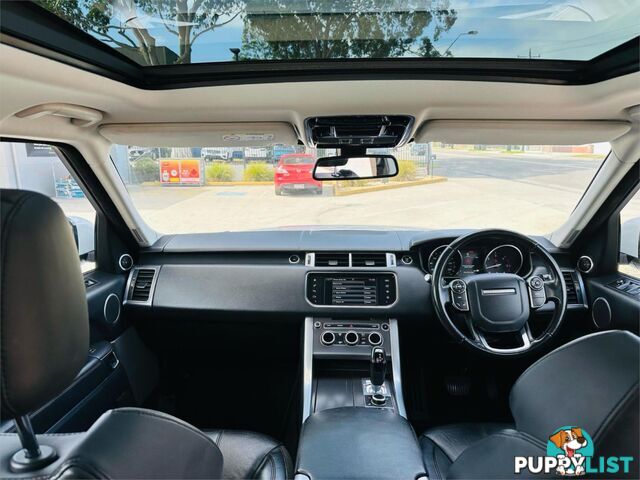 2016 RANGEROVER RANGEROVER SPORT3.0TDV6S  4D WAGON