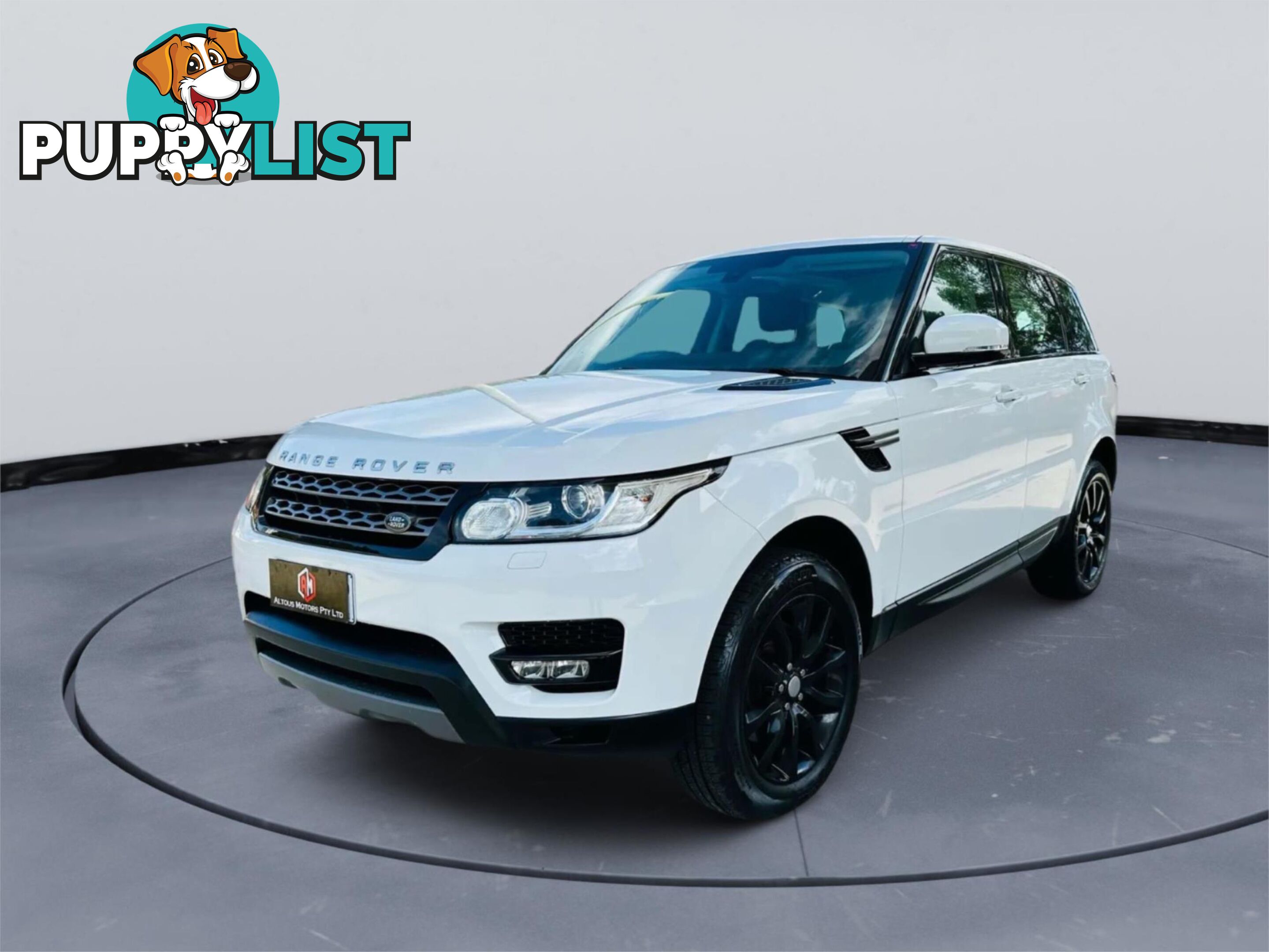 2016 RANGEROVER RANGEROVER SPORT3.0TDV6S  4D WAGON