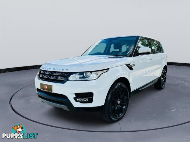 2016 RANGEROVER RANGEROVER SPORT3.0TDV6S  4D WAGON