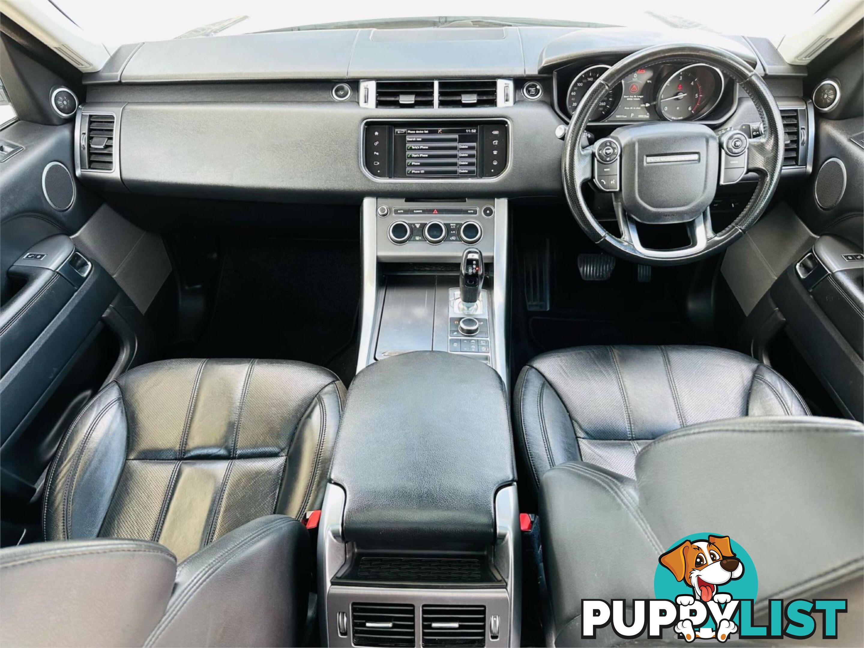 2016 RANGEROVER RANGEROVER SPORT3.0TDV6S  4D WAGON