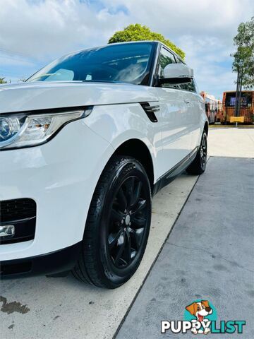 2016 RANGEROVER RANGEROVER SPORT3.0TDV6S  4D WAGON