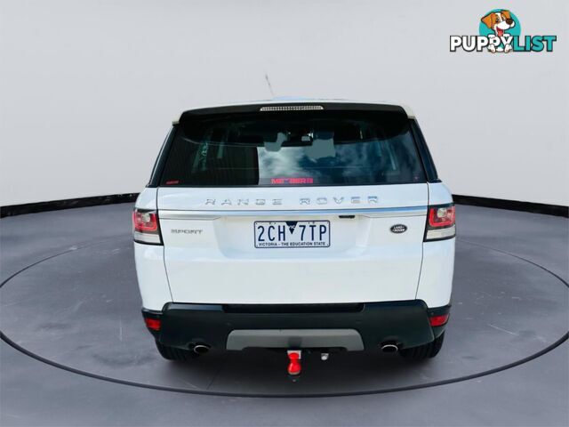 2016 RANGEROVER RANGEROVER SPORT3.0TDV6S  4D WAGON