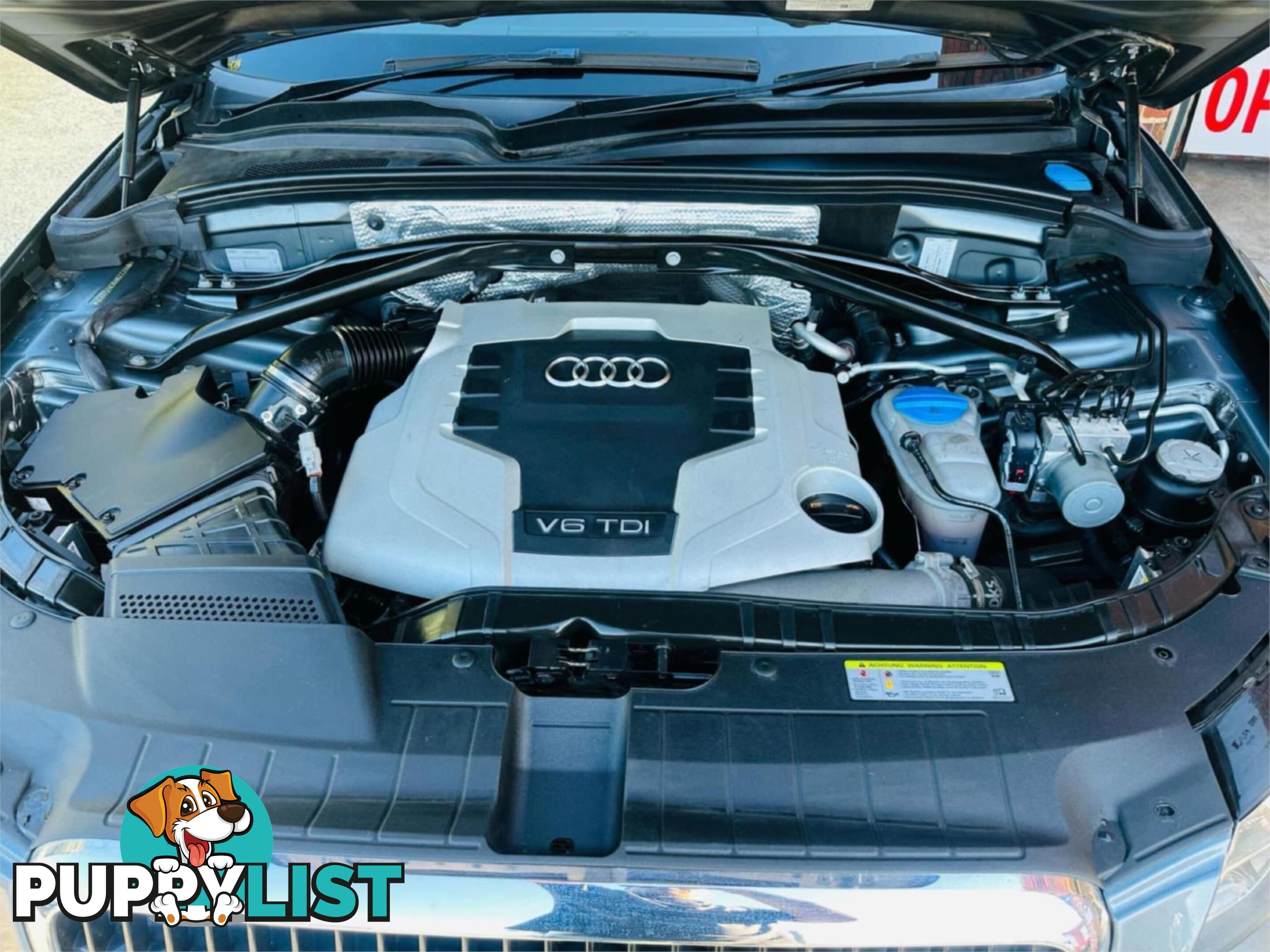 2012 AUDI Q5 3.0TDIQUATTRO  4D WAGON