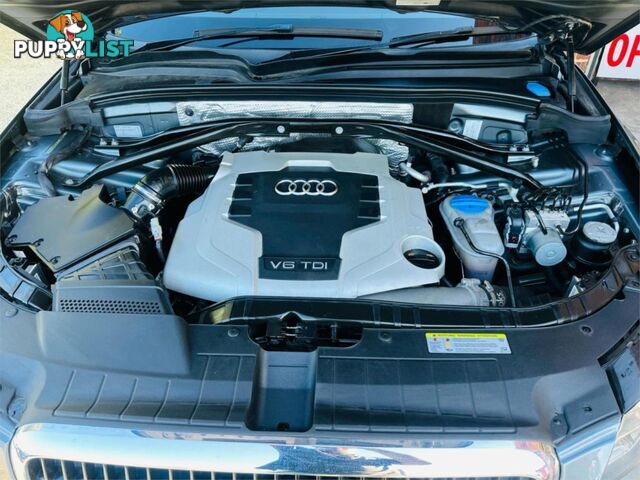 2012 AUDI Q5 3.0TDIQUATTRO  4D WAGON