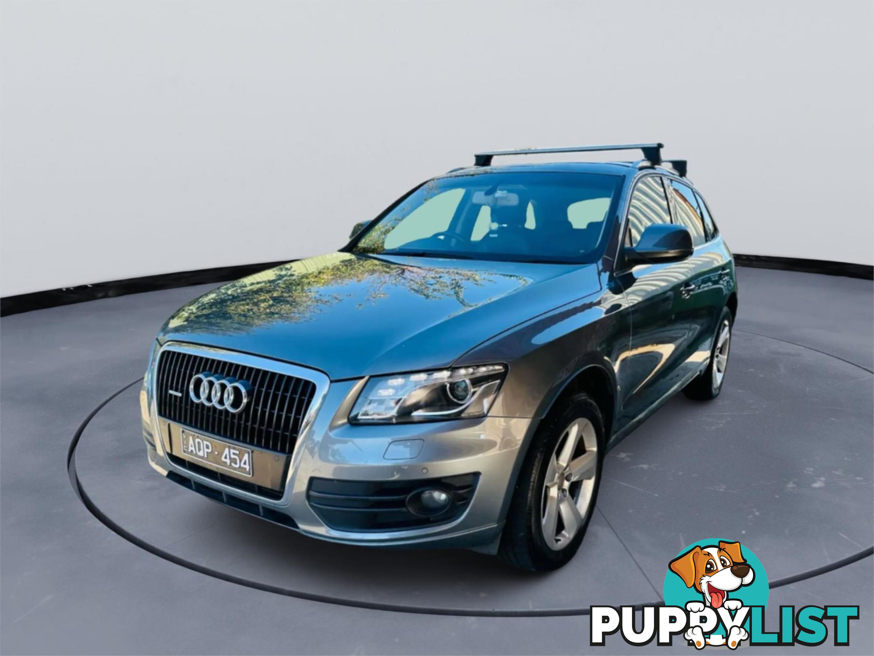 2012 AUDI Q5 3.0TDIQUATTRO  4D WAGON