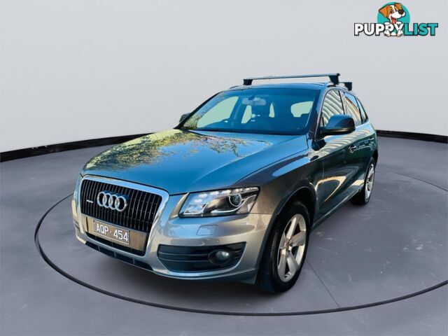 2012 AUDI Q5 3.0TDIQUATTRO  4D WAGON