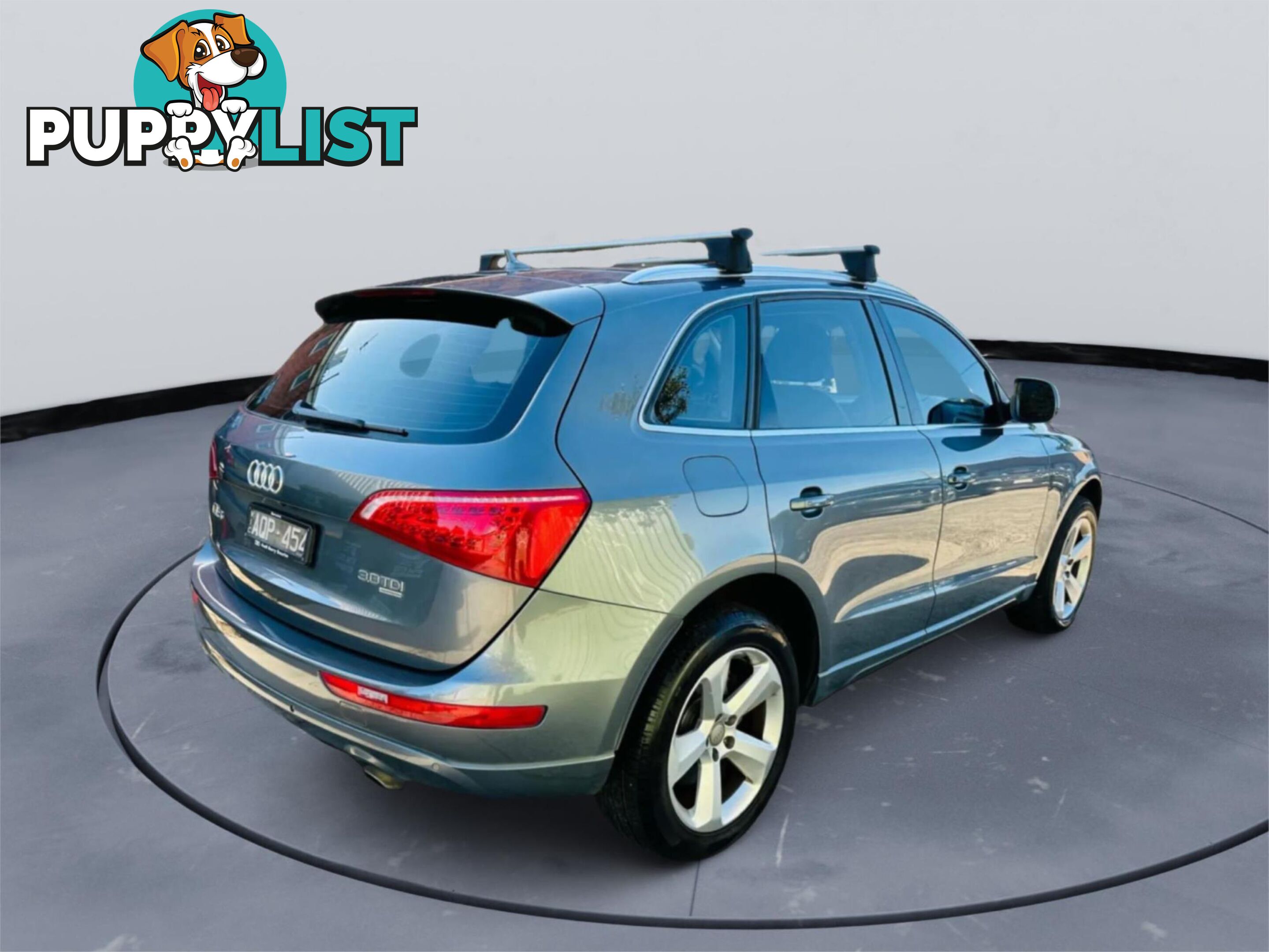 2012 AUDI Q5 3.0TDIQUATTRO  4D WAGON