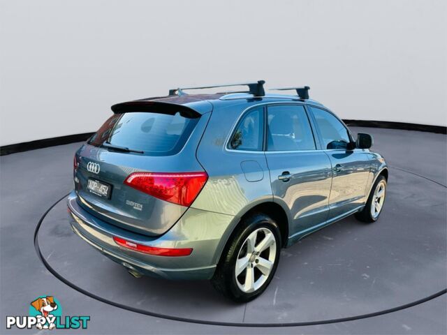 2012 AUDI Q5 3.0TDIQUATTRO  4D WAGON