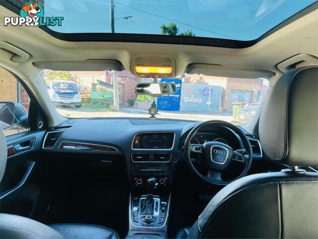 2012 AUDI Q5 3.0TDIQUATTRO  4D WAGON