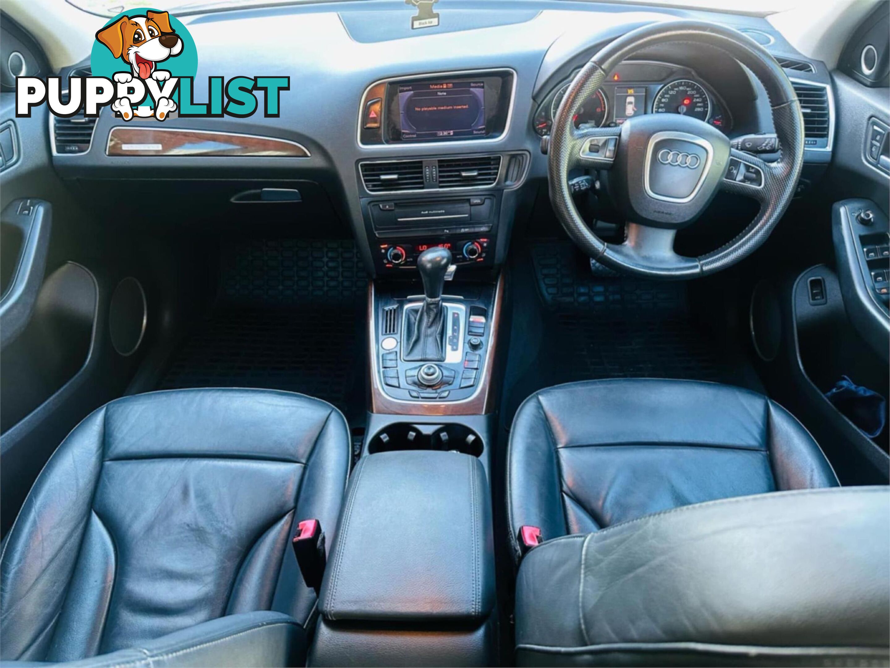 2012 AUDI Q5 3.0TDIQUATTRO  4D WAGON