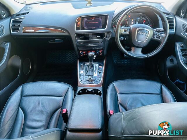 2012 AUDI Q5 3.0TDIQUATTRO  4D WAGON