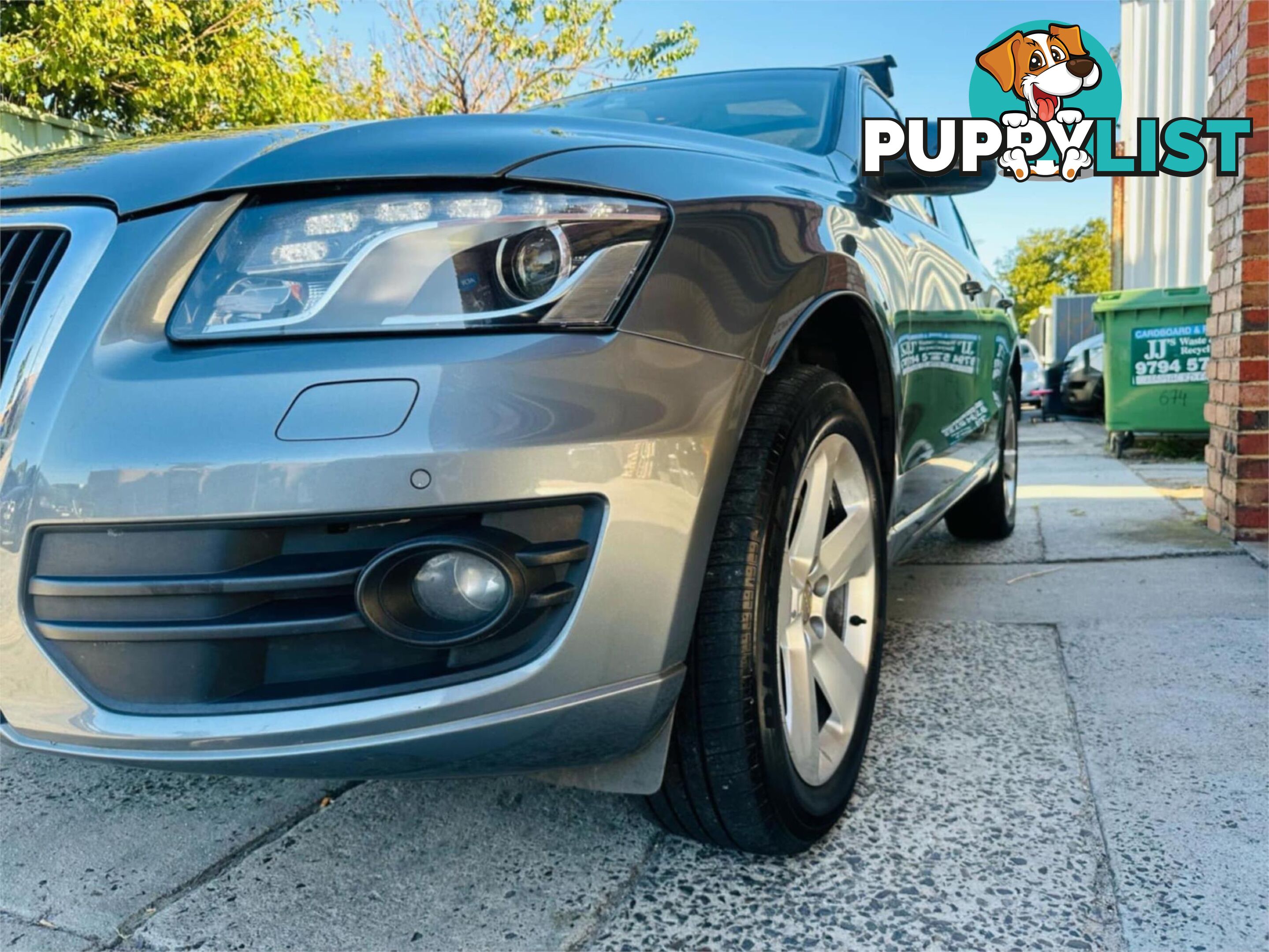 2012 AUDI Q5 3.0TDIQUATTRO  4D WAGON