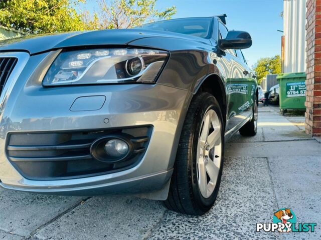 2012 AUDI Q5 3.0TDIQUATTRO  4D WAGON