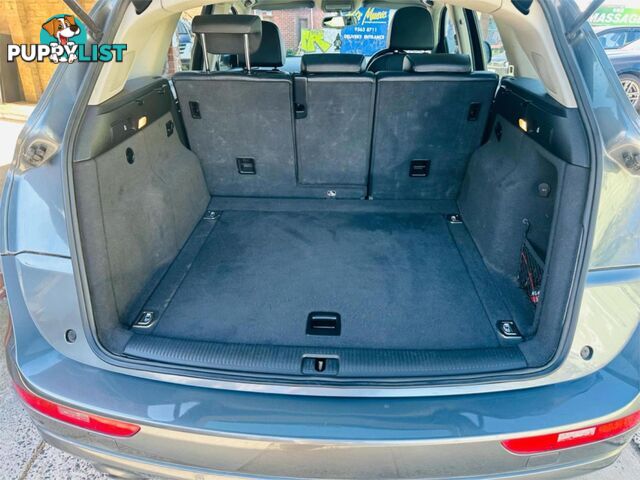 2012 AUDI Q5 3.0TDIQUATTRO  4D WAGON