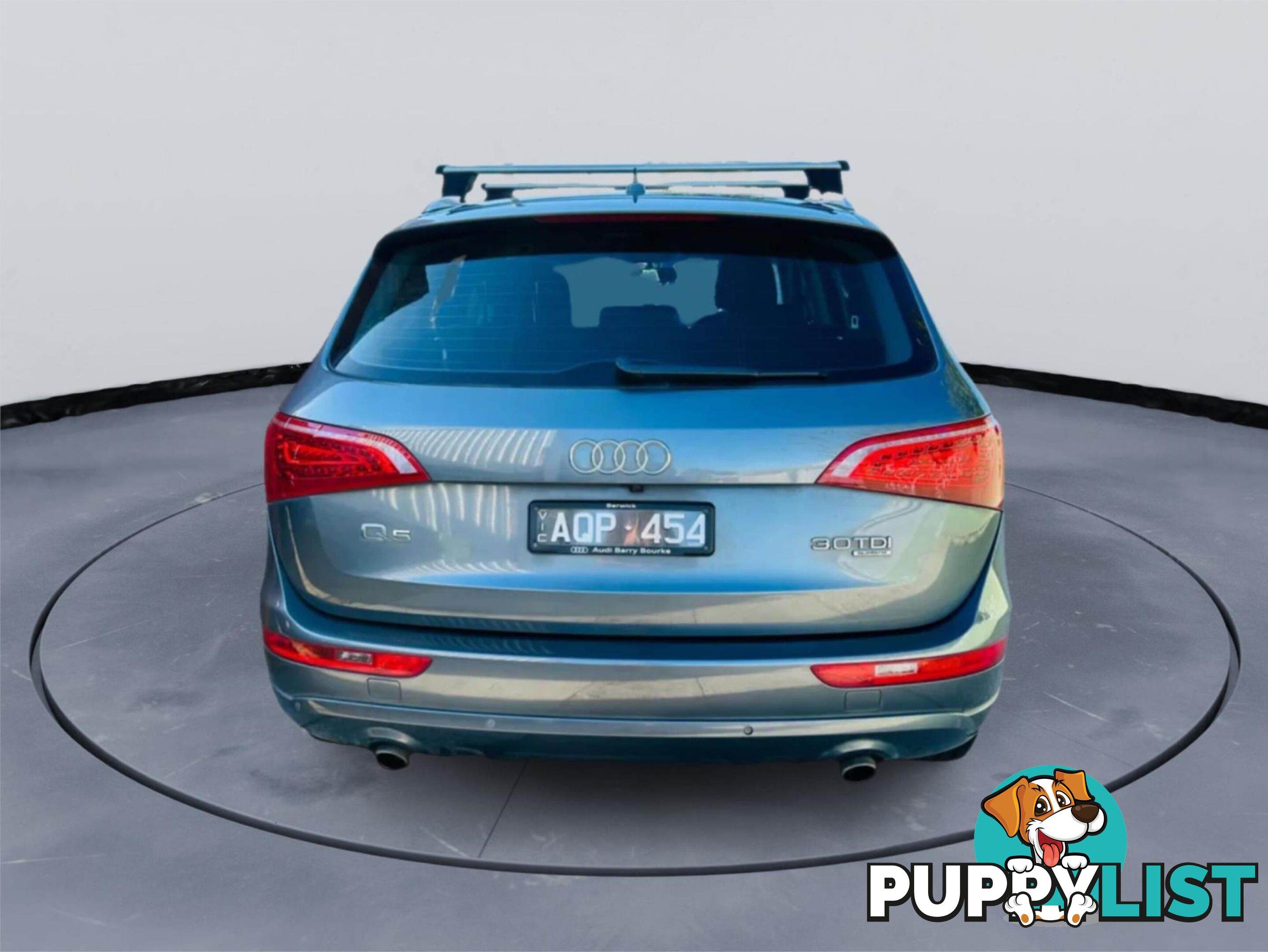 2012 AUDI Q5 3.0TDIQUATTRO  4D WAGON