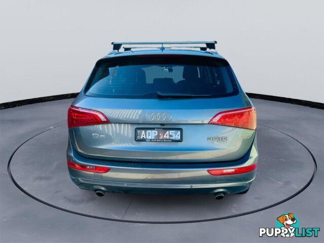 2012 AUDI Q5 3.0TDIQUATTRO  4D WAGON