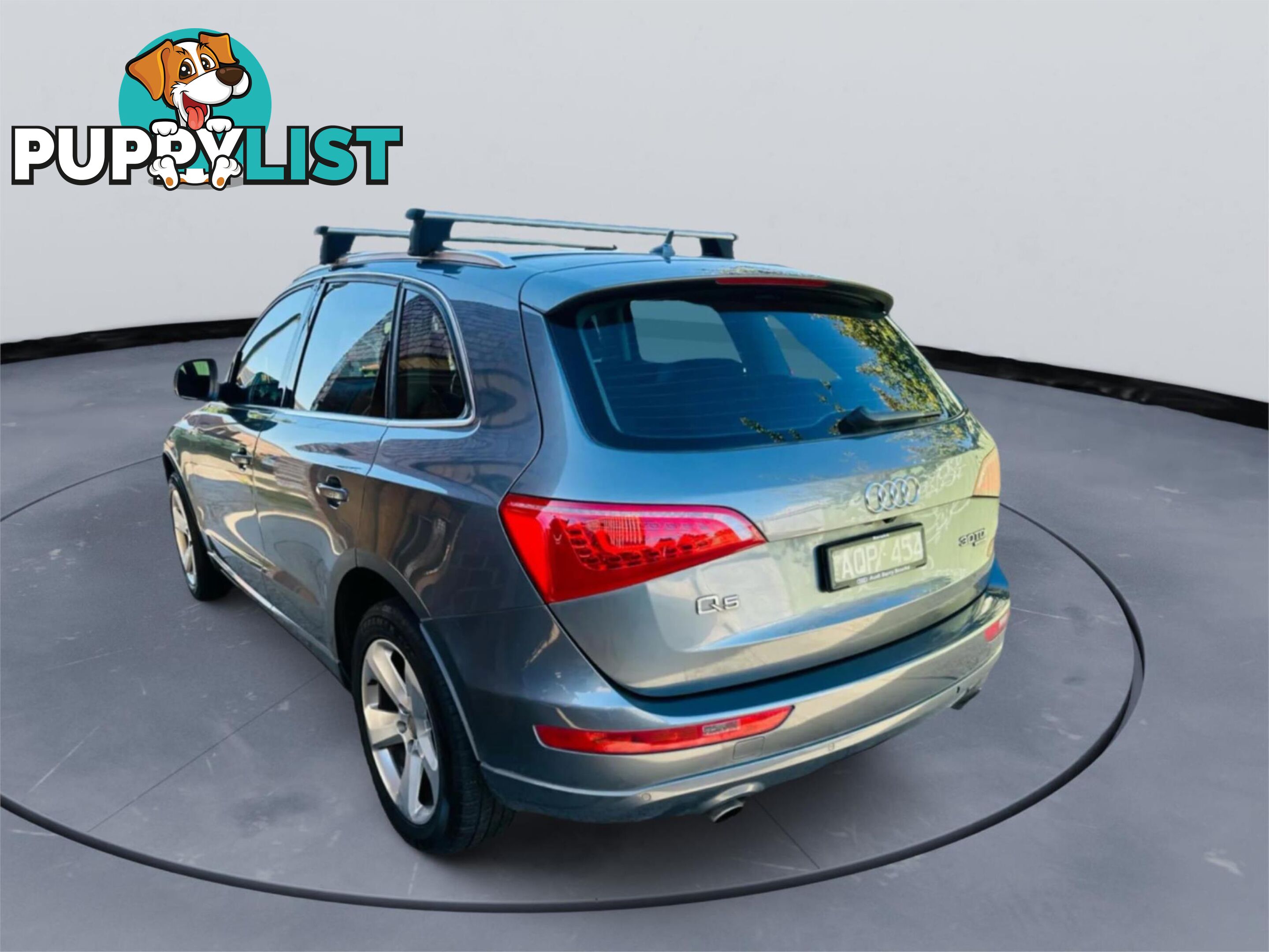 2012 AUDI Q5 3.0TDIQUATTRO  4D WAGON